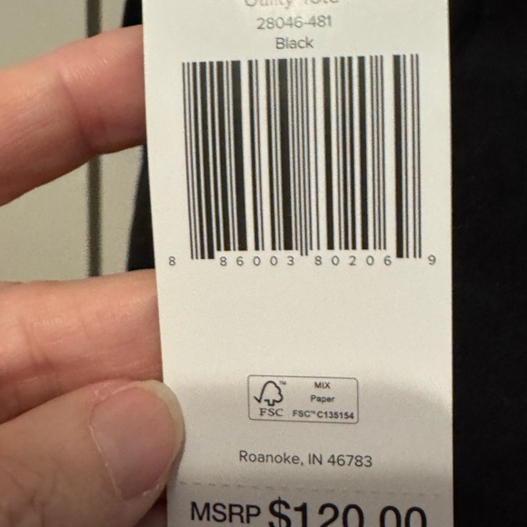 Vera Bradley Cotton Utility Tote Bag - Picture 5 of 7